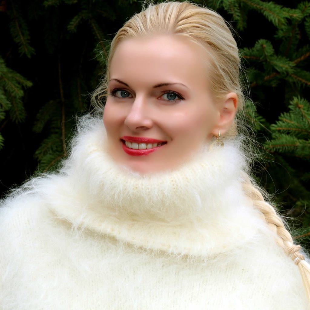 Mohair turtleneck sweater Sweater, cardigans