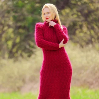 alo yoga knit dress Tennis Club Sweater Knit Dress - White/Spruce Green main image 1