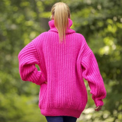 PETRA SUPER SOFT SWEATER - PINK main image 1